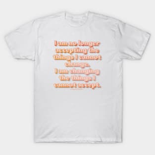 Angela Davis Quote T-Shirt